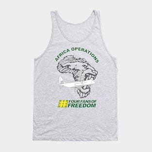 Four Fans Africa Ops Tank Top